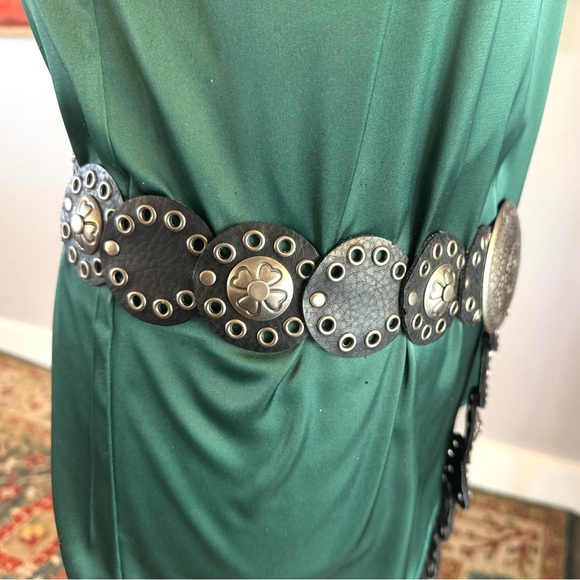 Vintage NY and Company Silver and Black Belt - Picture 5 of 7